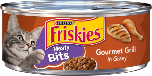 Friskies Meaty Bits Gourmet Grill In Gravy